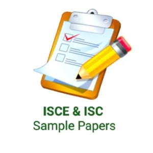 ISCE & ISC SAMPLE PAPERS
