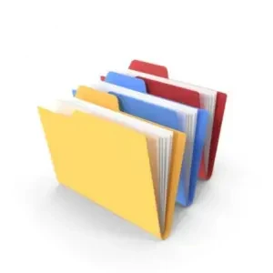 DOCUMENT FILES & FOLDER