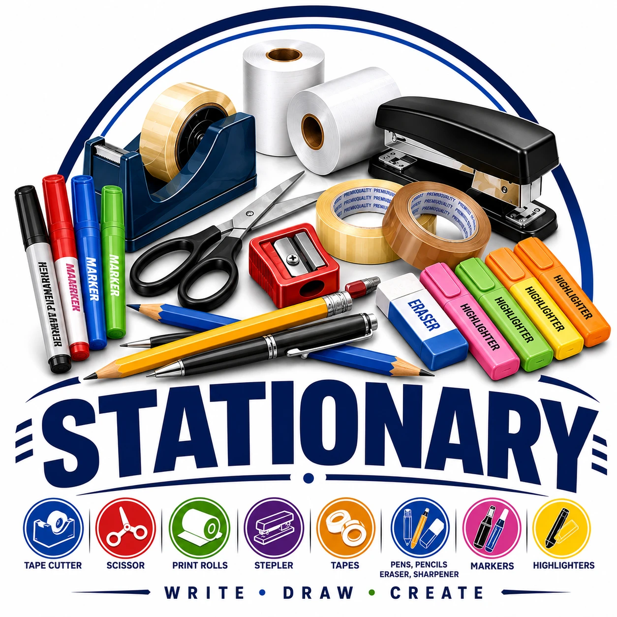STATIONARY